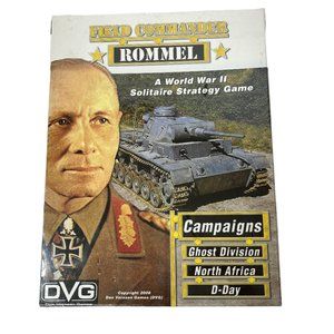 ROMMEL - Field Commander - A World War II Solitaire Strategy Game DVG 2008